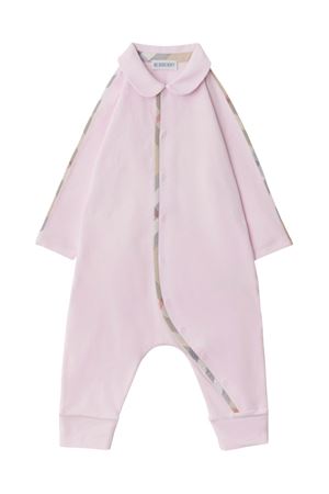 tutina in cotone rosa BURBERRY KIDS | 8104525C1909